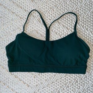 Stori dark green sports bra sz 10